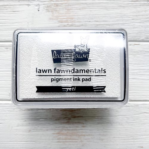 Lawn Fawn, Yeti Pigment Ink Pad