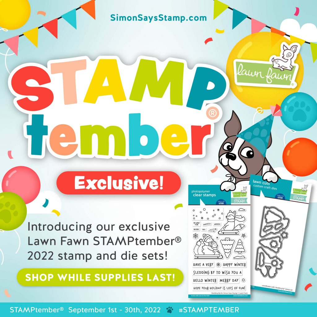 Hero Arts STAMPtember Exclusive Limited Edition Stamp and Die Sets - Who  Stole My Glitter?