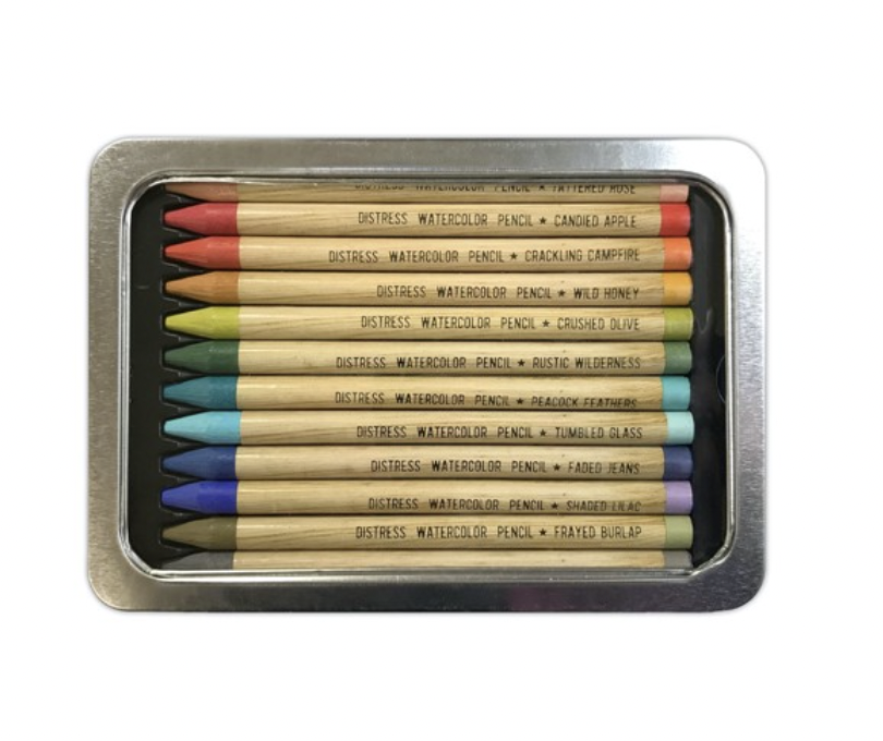 Distress Watercolor Pencils, set 3