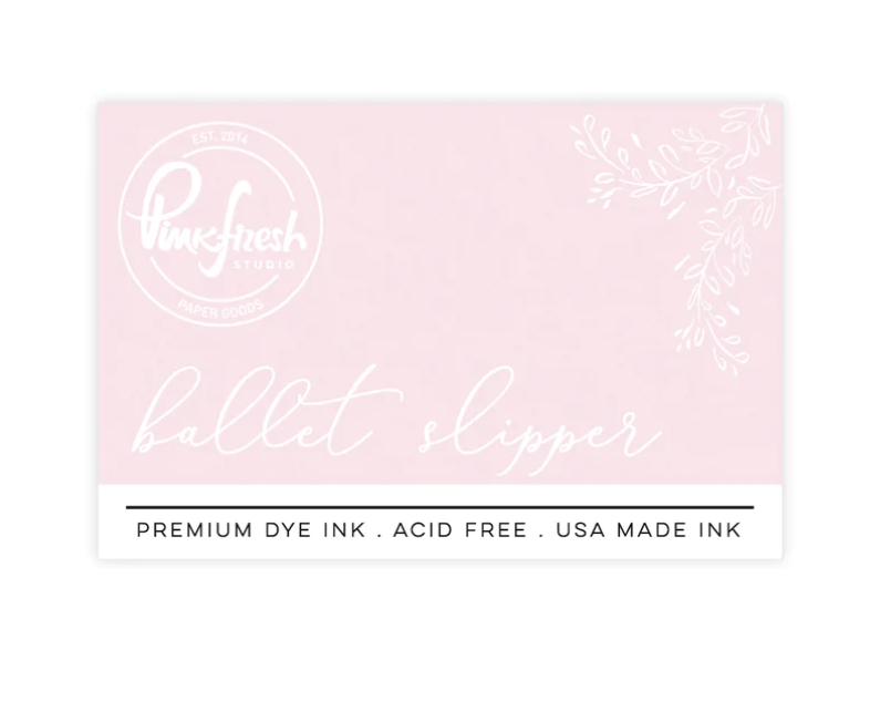 Pinkfresh Studio, Dye Ink: Ballet Slippers