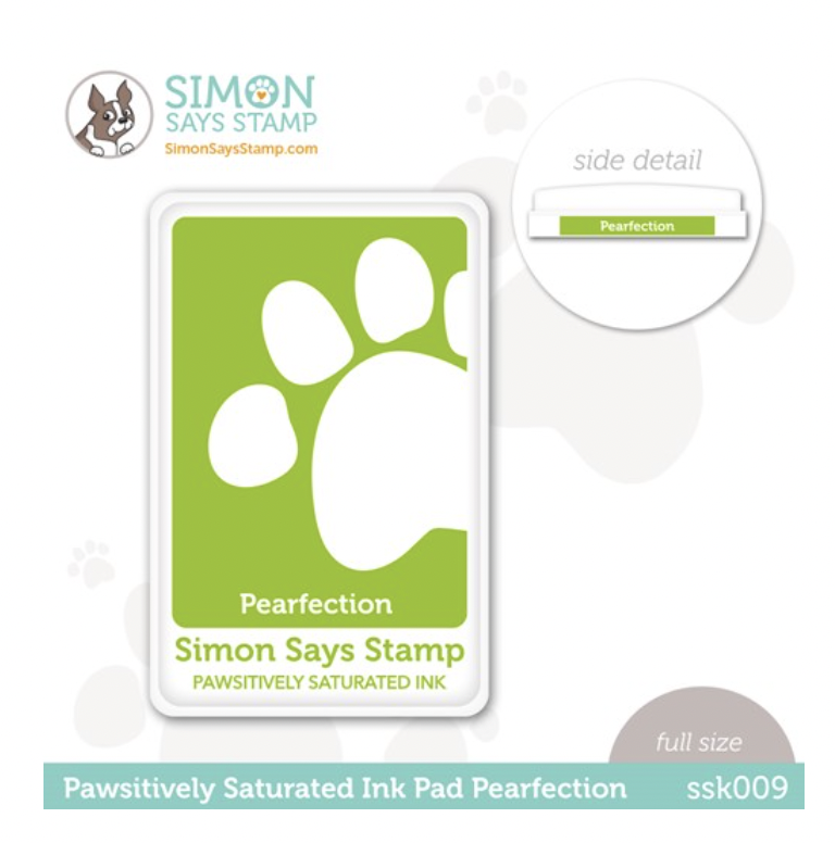 Simon Says Stamp, Pawsitively Saturated Ink Pad Pearfection