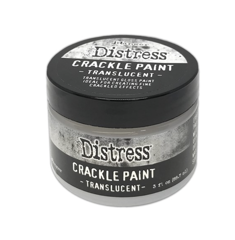 Distress Crackle Paint, Translucent