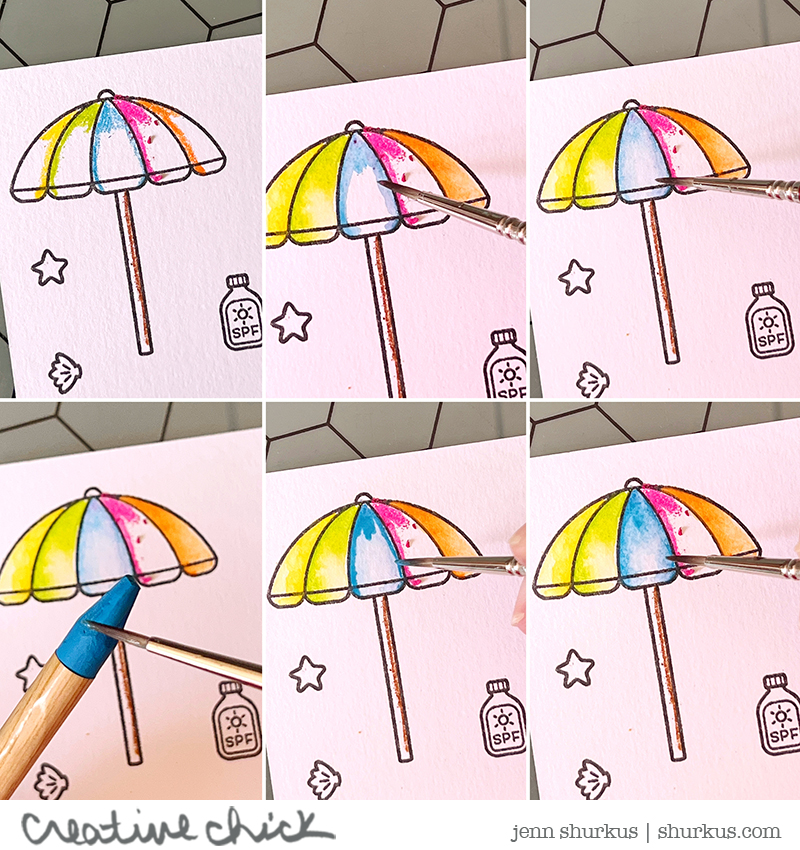 Linda Heavens: Copic VS Pencils  Color pencil art, Copic, Coloring markers