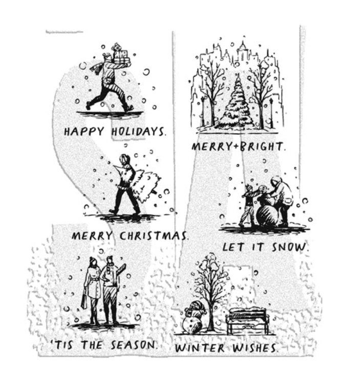 Tim Holtz/Stampers Anonymous, Holiday Sketchbook