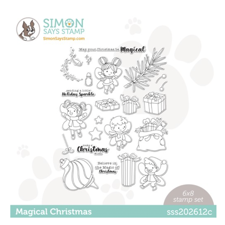 Simon Says Stamp, Magical Christmas