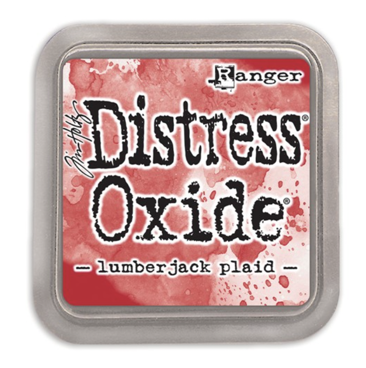 Tim Holtz/Ranger Ink, Lumberjack Plaid Distress Oxide