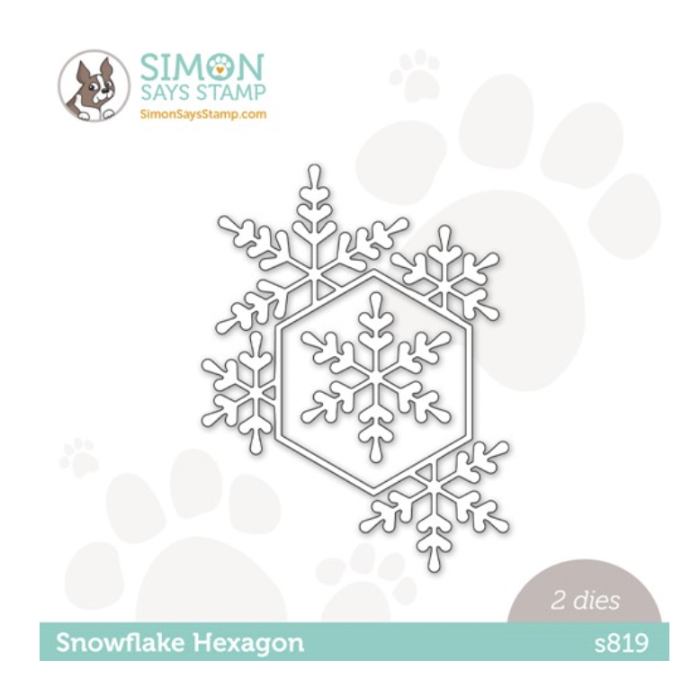 Simon Says Stamp, Snowflake Hexagon