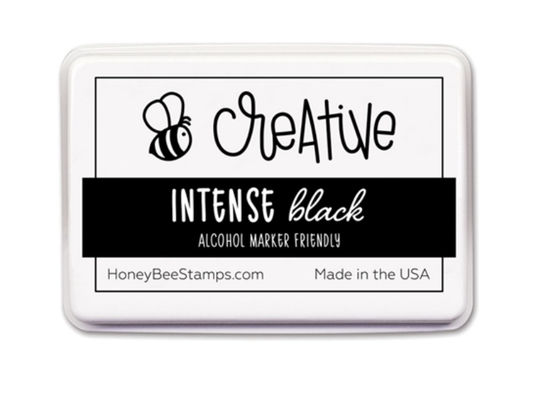 Honeybee Stamps, Intense Black Ink Pad