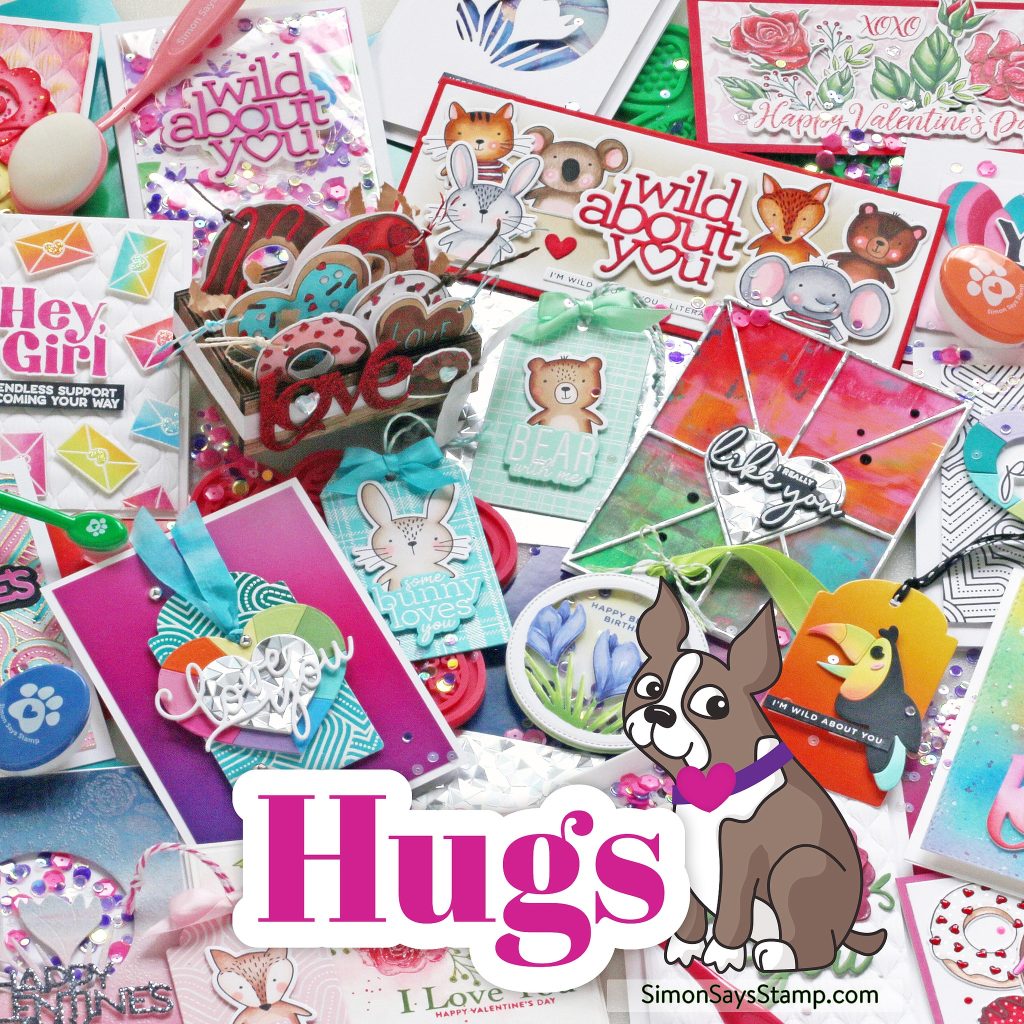 Simon Says Stamp Exclusive Release: Hugs
