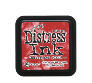 Tim Holtz/Ranger Ink, Lumberjack Plaid Distress Ink