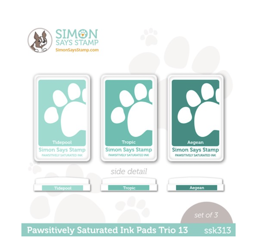 Simon Says Stamp, Pawsitively Saturated Ink Trio 13