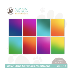 Simon Says Stamp, Color Blend Cardstock Assortment