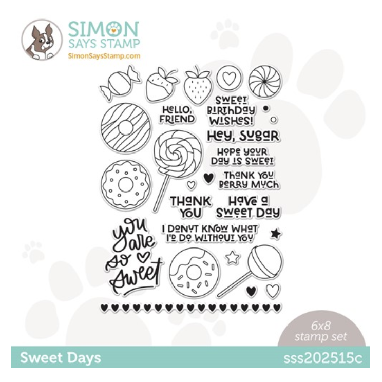 Simon Says Stamp, Sweet Days