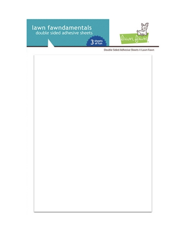 Lawn Fawn, Double Sided Adhesive Sheets