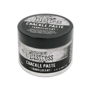 Tim Holtz/Ranger, Distress Crackle Paste Translucent