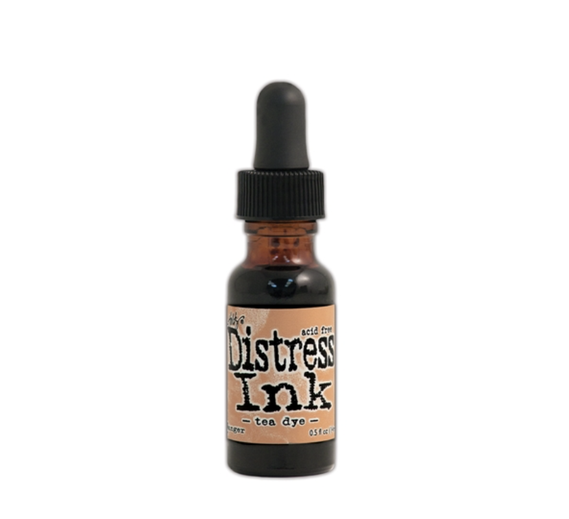 Tim Holtz/Ranger Ink, Tea Dye Distress Ink Reinker