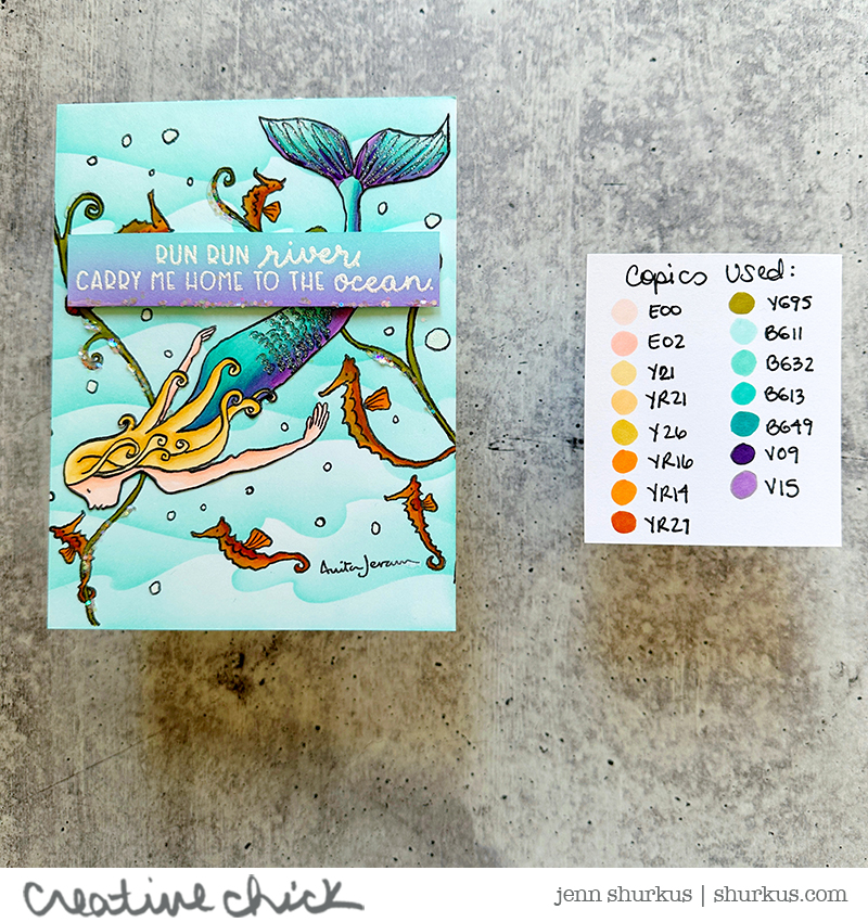 Stamp n Color Markers- Under the Sea