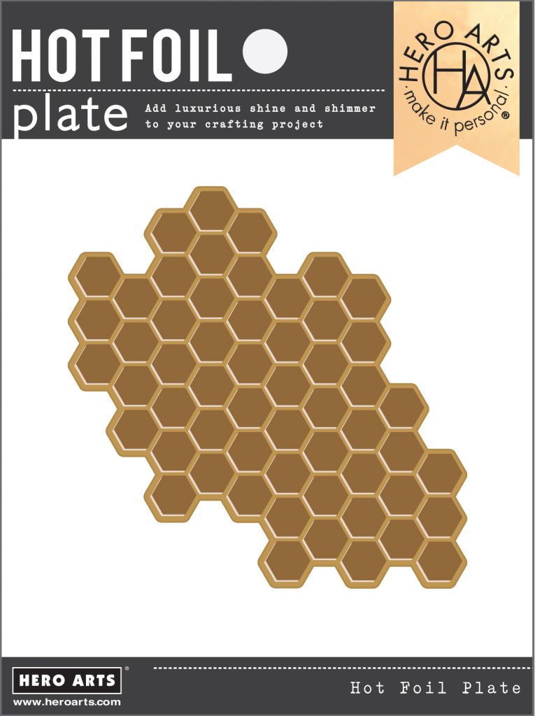 Hero Arts, Honeycomb Hot Foil Plate