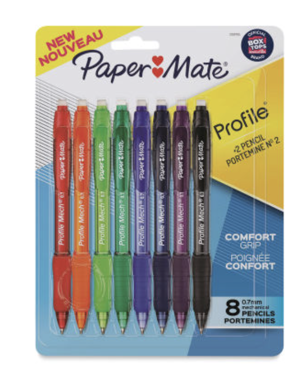 Paper Mate Profile Mech Mechanical Pencil Sets