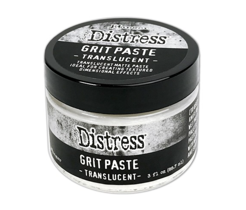 Tim Holtz/ Ranger Ink, Distress Grit Paste- Translucent