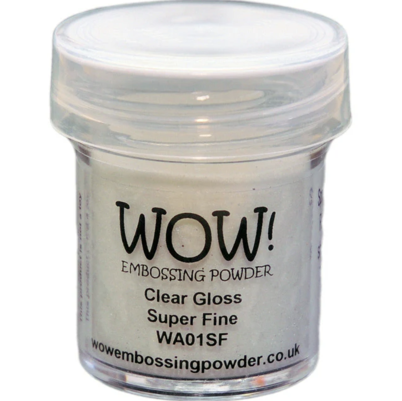 WOW! Embossing Powder - Clear Gloss Super Fine