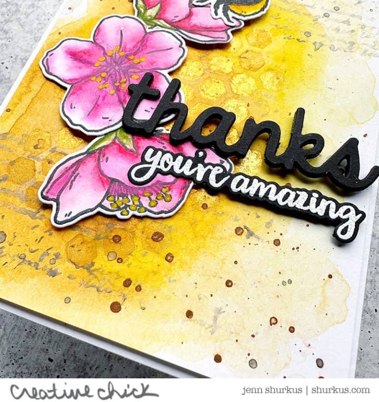 Hero Arts Blog Hop Spring Catalog {creative chick}