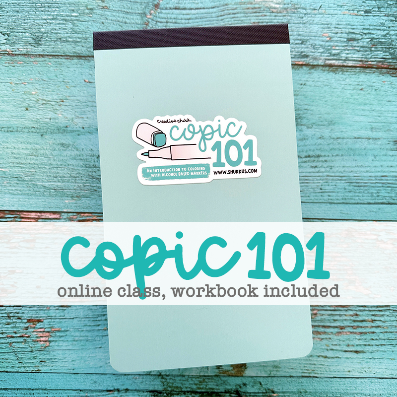 Copic 101 online class