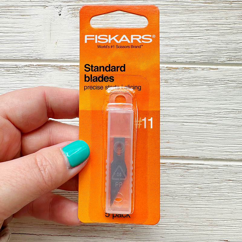 Fiskars Fingertip Control Knife - {creative chick}