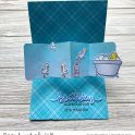 Happy Birthday, original interactive card (A2) - Image 2