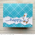 Happy Birthday, original interactive card (A2)