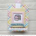 Happy Birthday, original interactive card (A2) - Image 3
