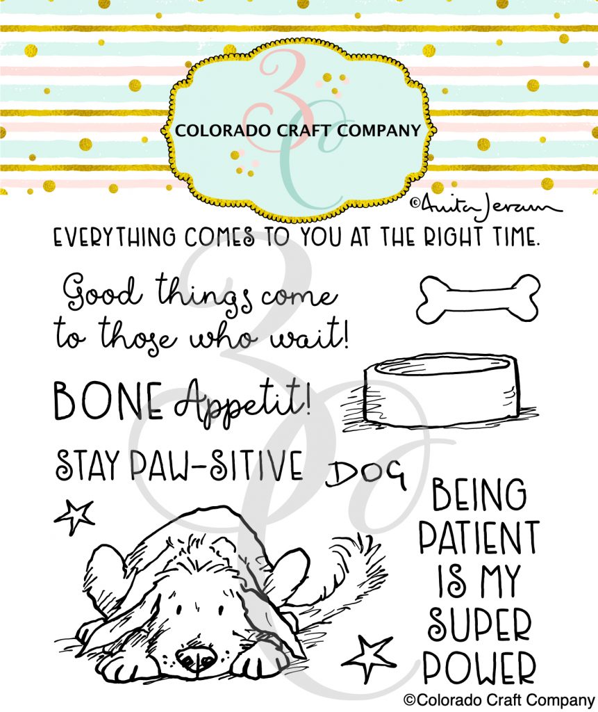 Colorado Craft Company/Anita Jeram-Stay Pawsitive
