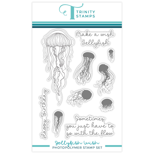 Trinity Stamps, Jellyfish Wish