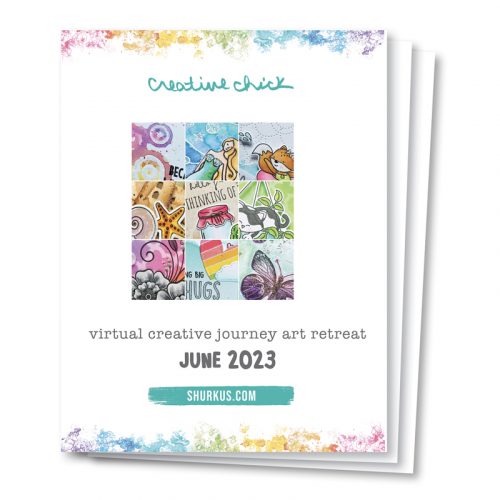 Virtual Creative Journey Art Retreat: June 2023 RESOURCES