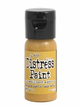 Distress Paint, Fossilized Amber