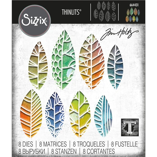 Tim Holtz/Sizzix, Cut Out Leaves