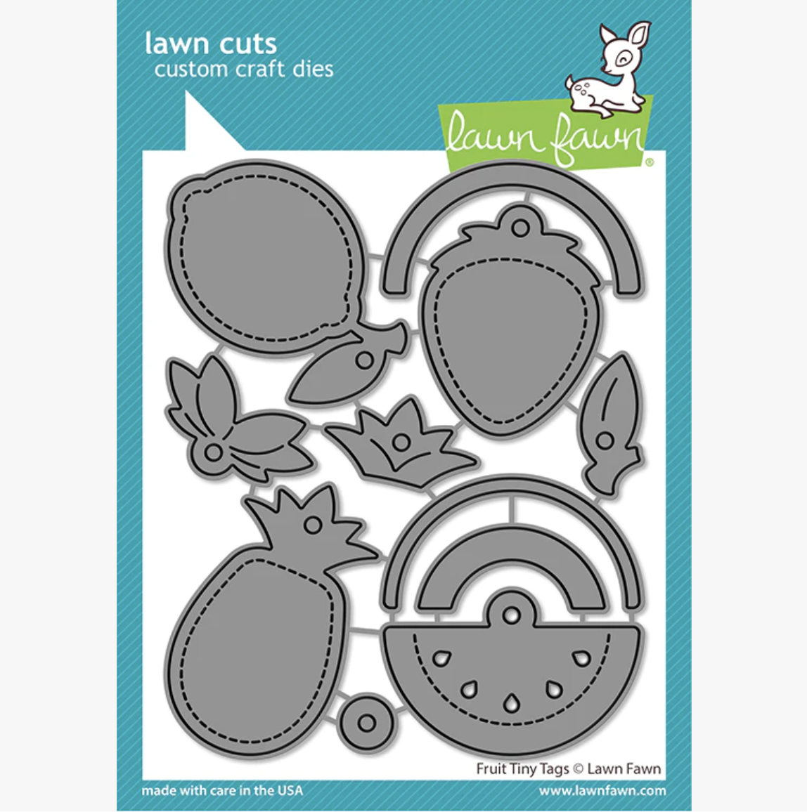 Lawn Fawn, Fruit Tiny Tags