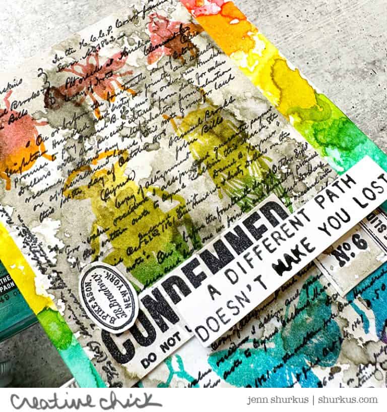 NEW Distress Embossing Glaze Colors! {creative chick}