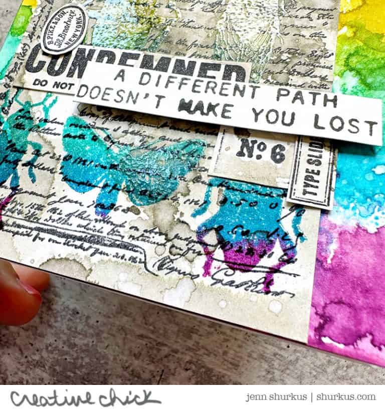 NEW Distress Embossing Glaze Colors! {creative chick}