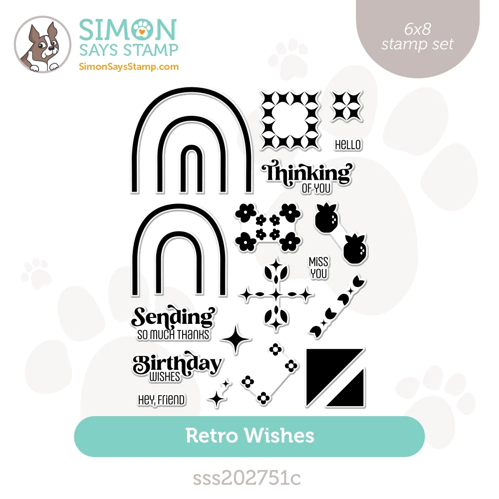 Simon Says Stamp, Retro Wishes
