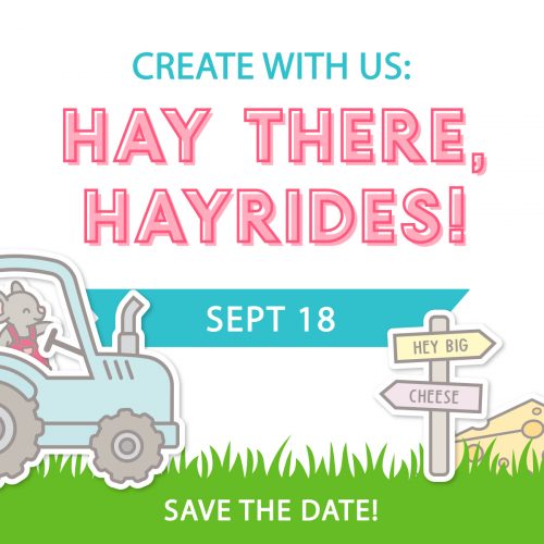 Create With Us: Hay There, Hayrides!