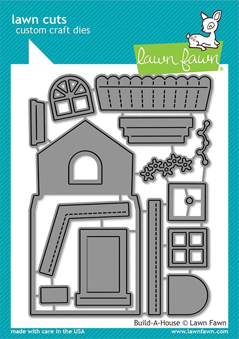 Lawn Fawn, Build-A-House