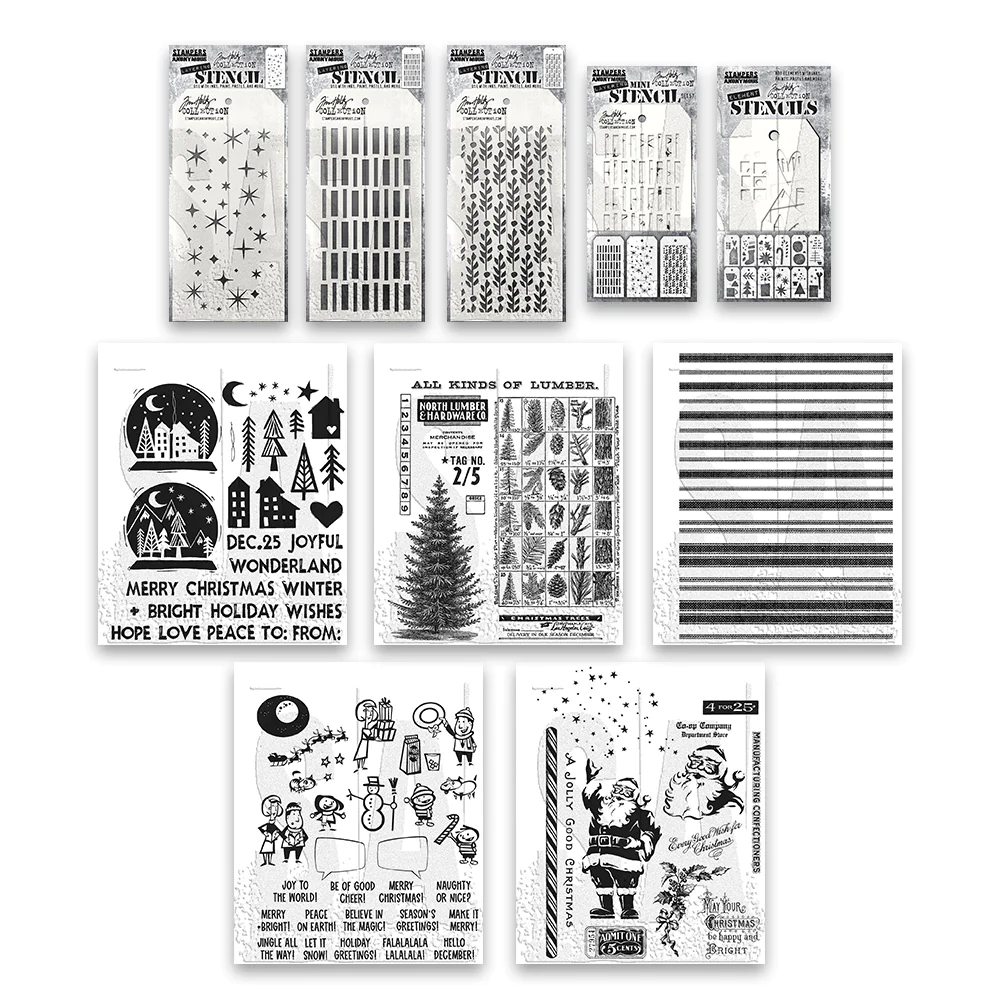 Tim Holtz/Stampers Anonymous Christmas 2023