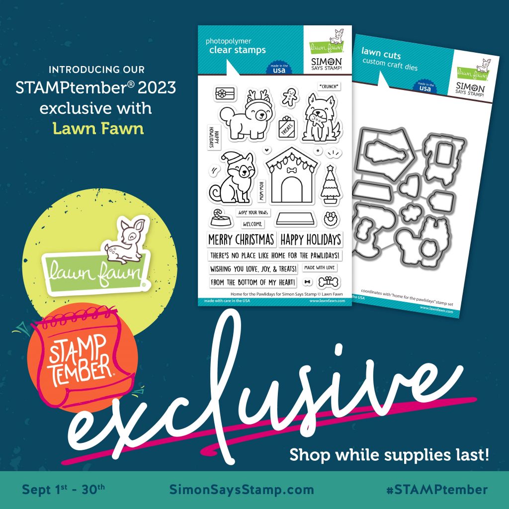 Hero Arts STAMPtember Exclusive Limited Edition Stamp and Die Sets