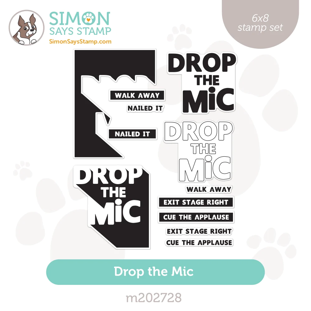 Simon Says Stamp, Drop The Mic