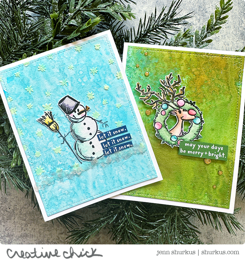 sarascloset: Quick Christmas Cards with Tim Holtz and Stamperia For The  Funkie Junkie Boutique Blog