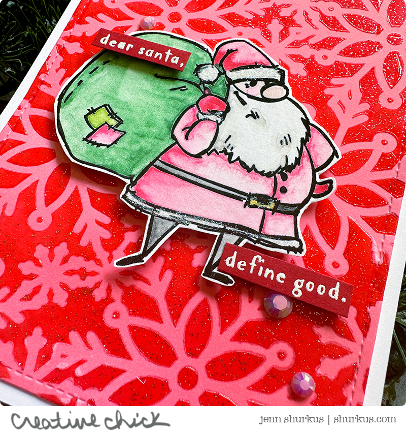 Holiday Cards With Tim Holtz Stamps by Joggles.com 
