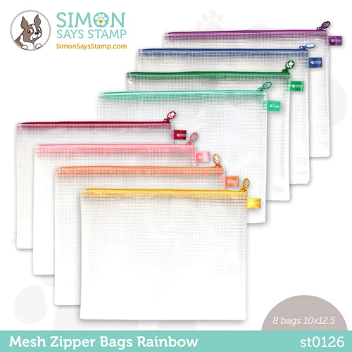 Simon Says Stamp, Mesh Zippered Bags