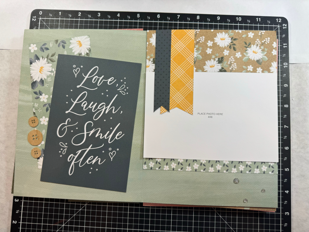 6x8 Scrapbook Papers  Love You – Freckled Fawn