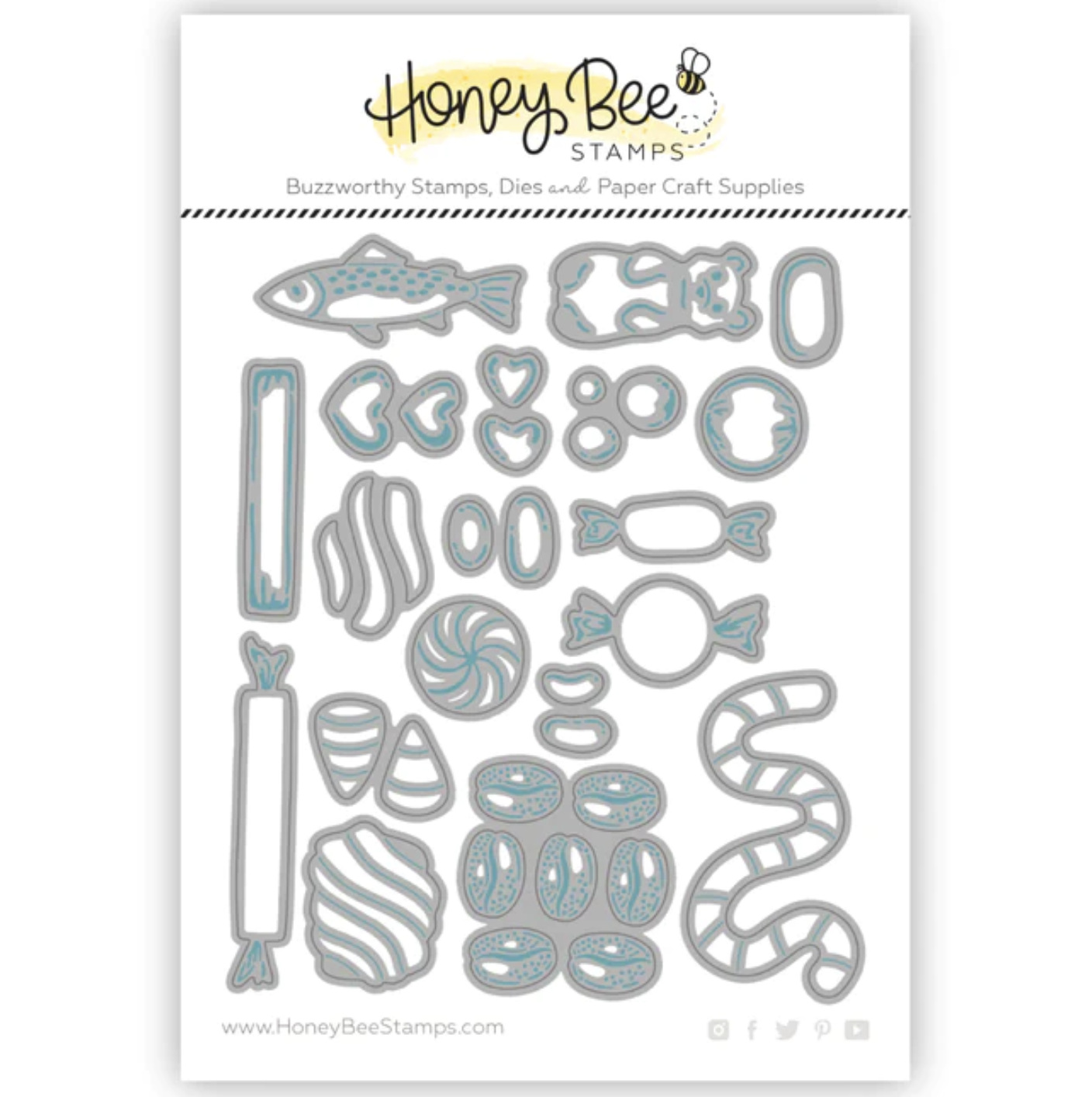 Honey Bee Stamps, Lovely Layers- Fall Treats